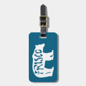 Beer van Frisco Colorado Bagagelabel (Voorkant verticaal)