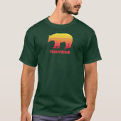 Beer van geelsteen t-shirt (Voorkant)