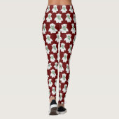Beer van gemaskeerd polair leggings (Achterkant)