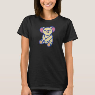 Beer van het Baby van Funky Koala Beer T-shirt