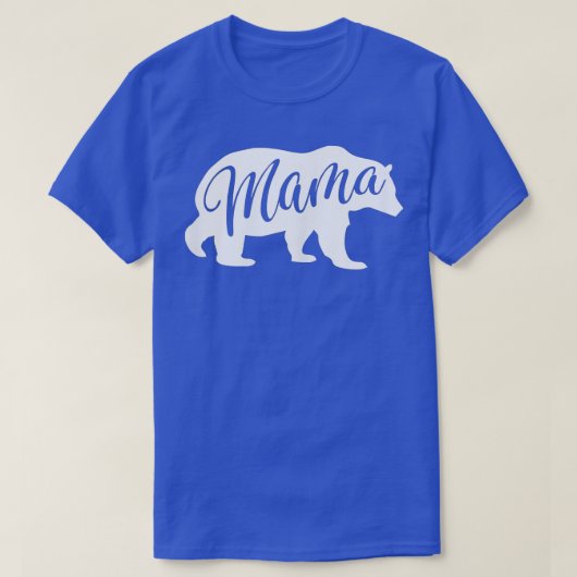 Beer van mama - 1 t-shirt (Design voorkant)