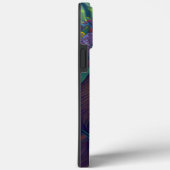 Beer van mama met bloemen Case-Mate iPhone case (Achterkant / Rechts)