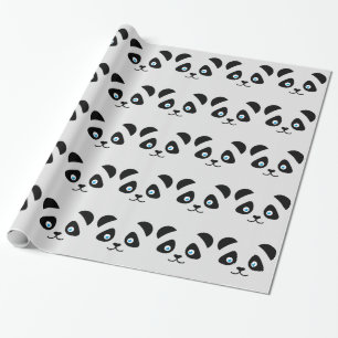 beer van panda cadeaupapier