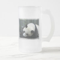 Beer van Panda, Mok van gebitten