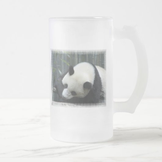 Beer van Panda, Mok van gebitten (Rechts)