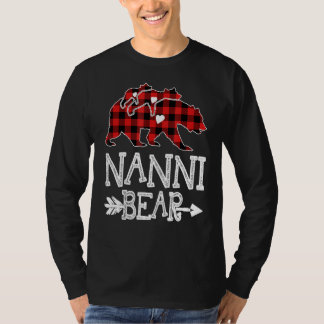 Beer van Red Pset Nanni, twee deelstukken van de b T-shirt