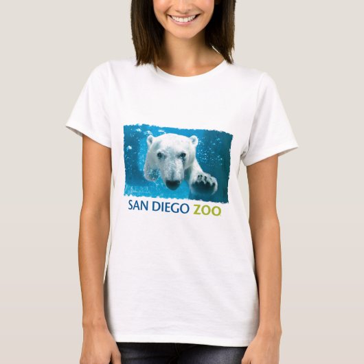 Beer van San Diego Zoo Polar T-shirt (Voorkant)