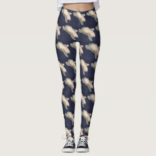 Beer van zwembad leggings