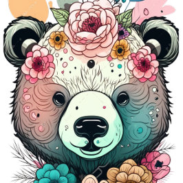 Beer ventilator grote maat t-shirt