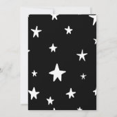 Beer verjaardagsfeestje kaart (Achterkant)