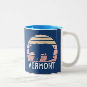 Beer Vermont Tweekleurige Koffiemok