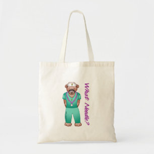 Beer Verpleegster Tote Bag