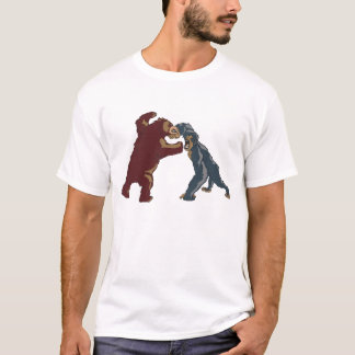Beer versus Gorilla T-shirt