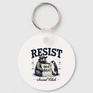 Beer verzet zich tegen Beschermen Nationaal Park A Sleutelhanger