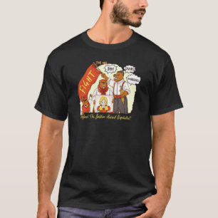Beer verzet zich tegen het kapitalisme t-shirt