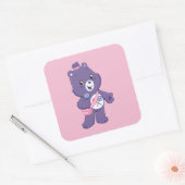 Beer Vierkante Sticker (Envelop)