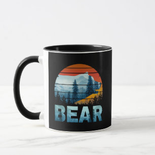 BEER VINTAGE NATUUR WILD BOS ZONSONDERGANG MOK
