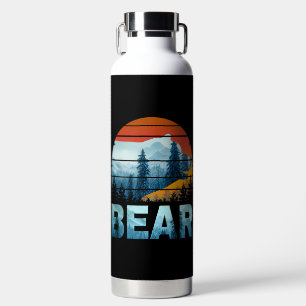 BEER VINTAGE NATUUR WILD BOS ZONSONDERGANG WATERFLES