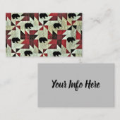 Beer Visitekaartje (Voorkant / Achterkant)