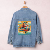 Beer vliegt denim jacket (Hangar)