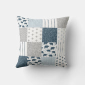 Beer voor baby's kussen (Achterkant)