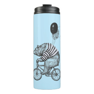 Beer voor ballonfietsen thermosbeker