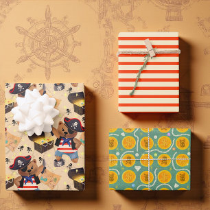 Beer voor het bakken inpakpapier vel