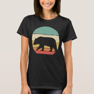  Beer voor in het wild levende terugkerende dieren T-shirt