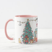 Beer voor kerstmis mok (Links)