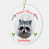 beer voor siersuiker keramisch ornament (Links)