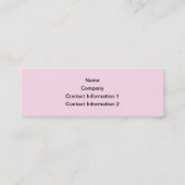 Beer voor videospelspeler. mini visitekaartje (Achterkant)