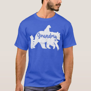 Beer voor vrouwen met 3 kubussen, Beer voor grootm T-shirt