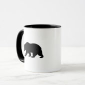 Beer vorm mok (Voorkant links)