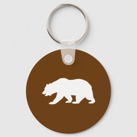 Beer vorm sleutelhanger (Voorkant)