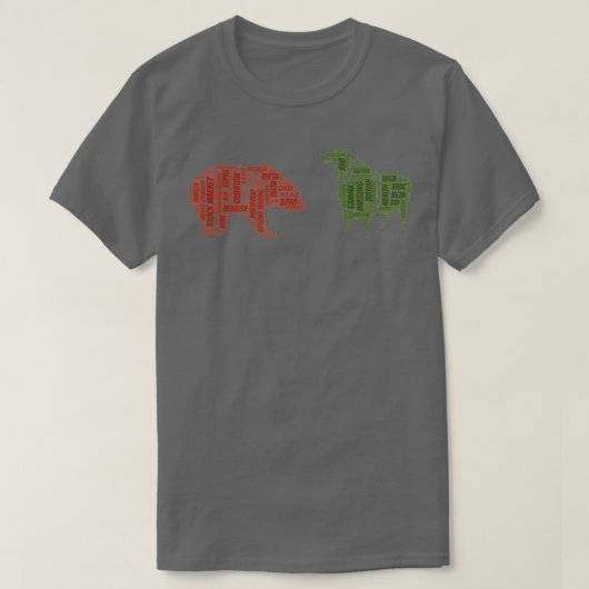 Beer vs. Bull T-shirt (Design voorkant)
