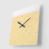 Beer Wall Clock Vierkante Klok (Hoek)