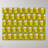 Beer Wallpaper Poster (Voorkant)