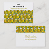 Beer Wallpaper Visitekaartje (Voorkant / Achterkant)