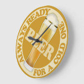 BEER-wandklokken Grote Klok (Hoek)