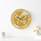 BEER-wandklokken Grote Klok (Huis)