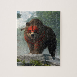Beer Warrior Legpuzzel