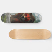 Beer Warrior Skateboard (Horizontaal)