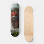 Beer Warrior Skateboard (Voorkant)