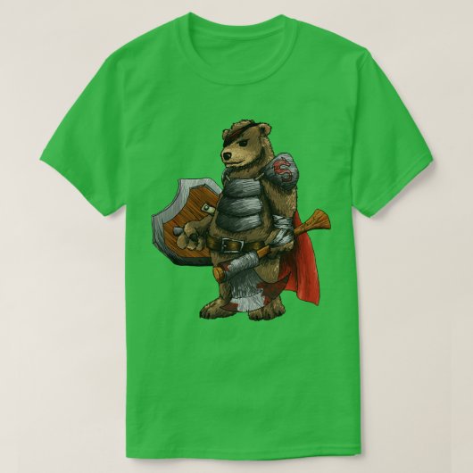 Beer Warrior T-shirt (Design voorkant)