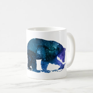 beer waterverf stijl koffiemok