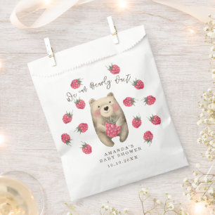 Beer - we kunnen nauwelijks wachten baby shower bedankzakje