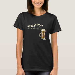 Beer Week Mijn Tue Wed Thur Weekend T-shirt