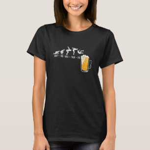Beer Week Mon Tue Wed Thur Fri Weekend Joke Mannen T-shirt
