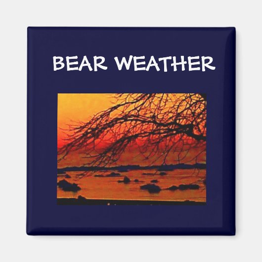 BEER WEER MAGNEET (Voorkant)