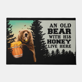 Beer Welkom Mat, Honey Deurmat, Beer Lover Gift Deurmat